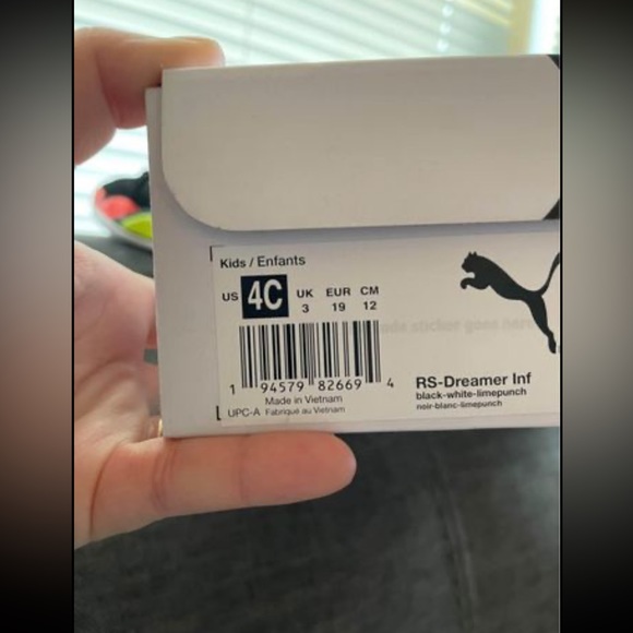 Puma “Dreamer” Infant Shoes 4C ✨ - Picture 7 of 7